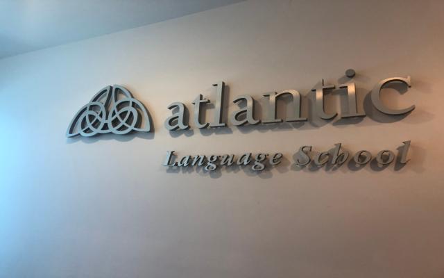 ATLANTIC語言學校校園<!--ATLANTIC語言學校校園-->
