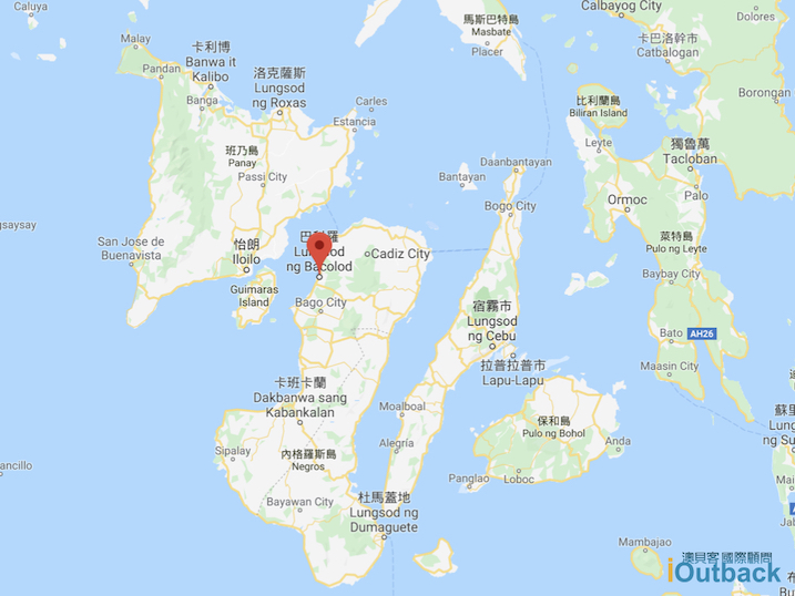 巴科羅的地理位置