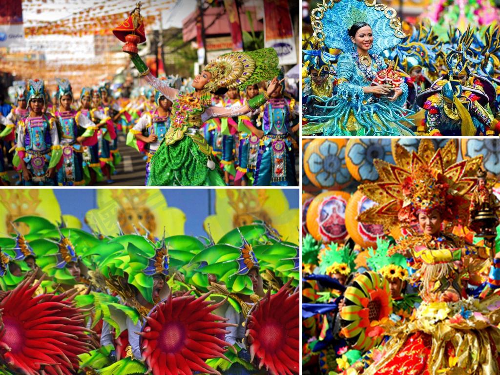 Sinulog優雅的舞蹈,華麗的陣容