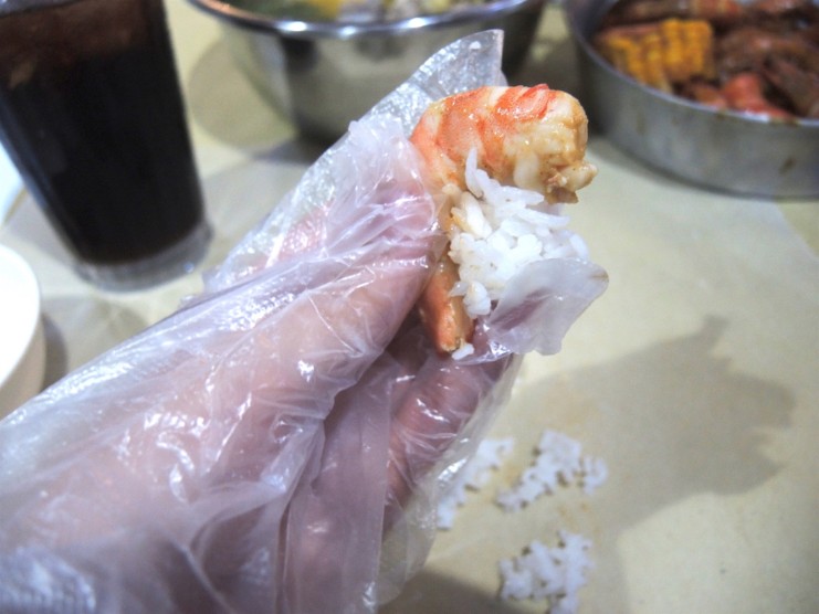 宿霧美食餐廳-Bucket Shrimps