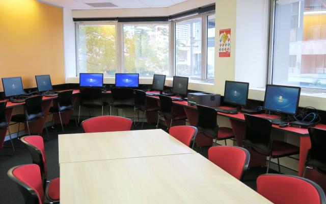 Computer room