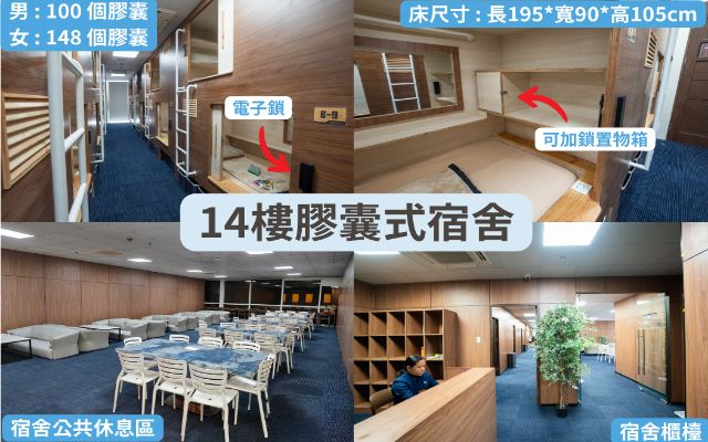 校內膠囊宿舍