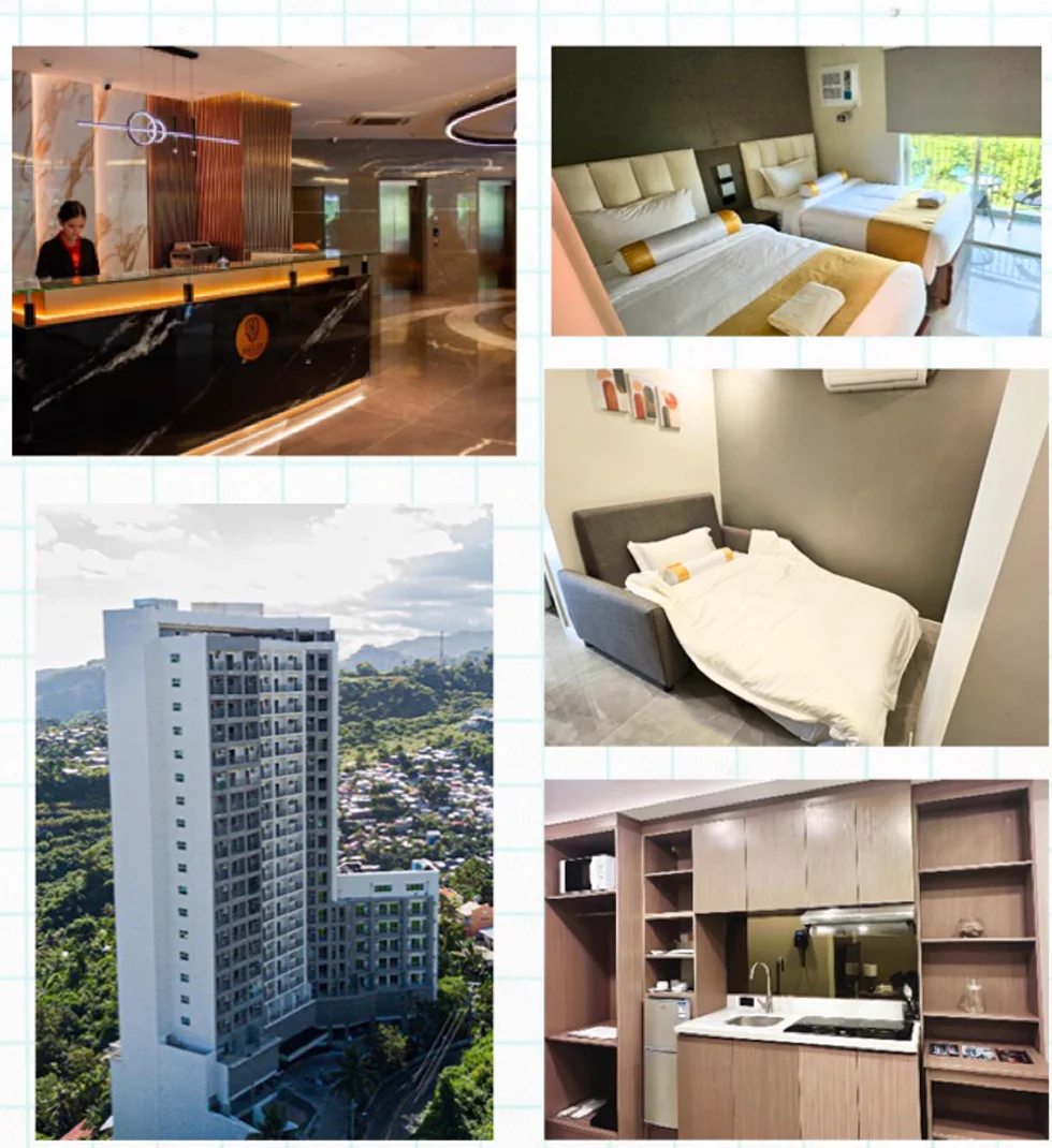 Hayat Sky Tower Hotel 外觀、大廳與房間