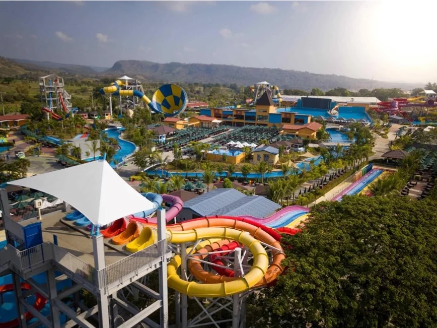 克拉克 Aqua Planet 水上樂園