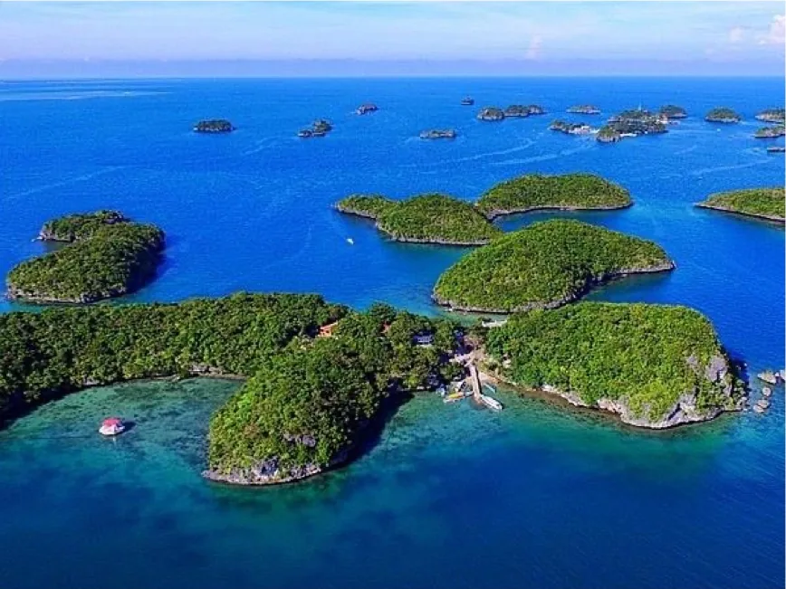 菲律賓 Hundred Islands 群島景色