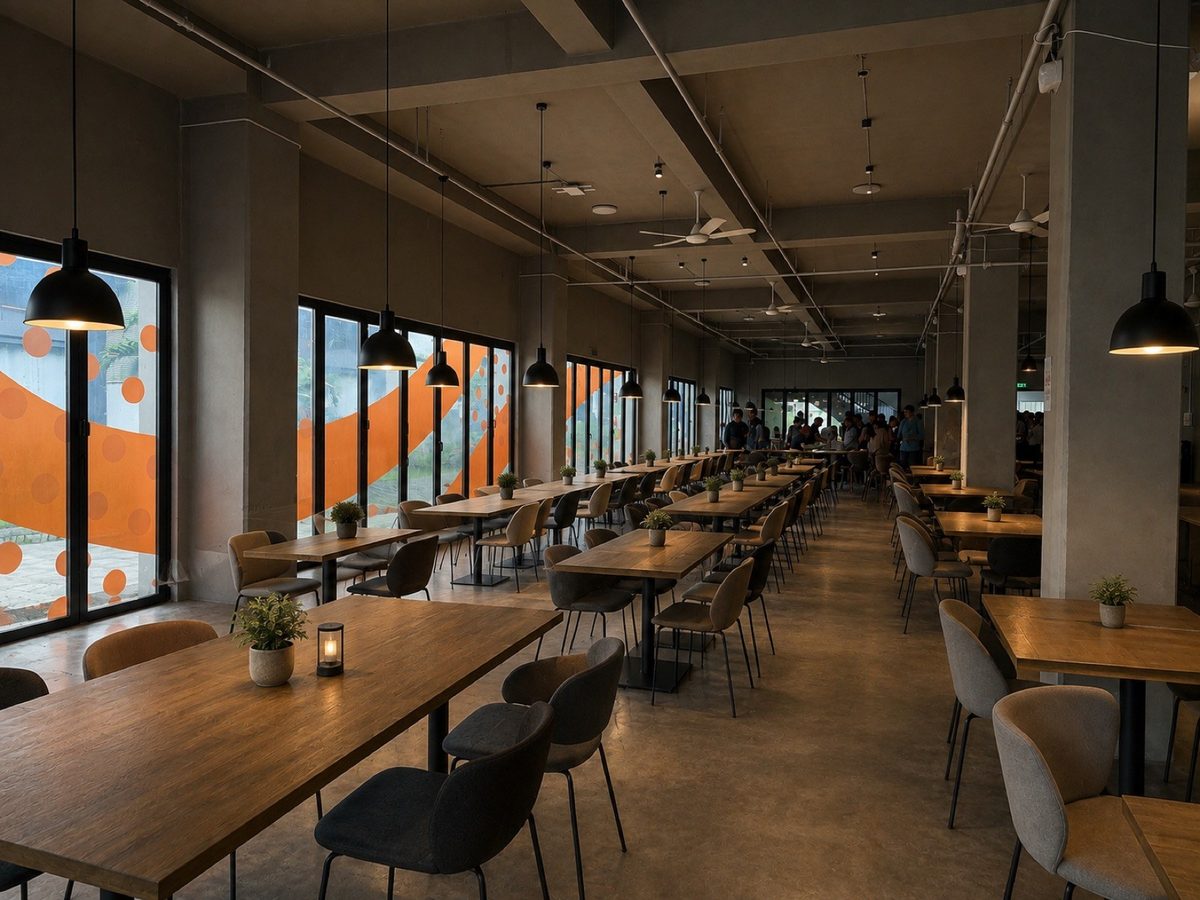 WALES New Clark Academy 校園餐廳