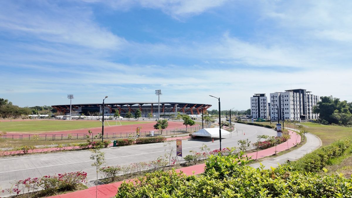 New Clark City 城市景觀