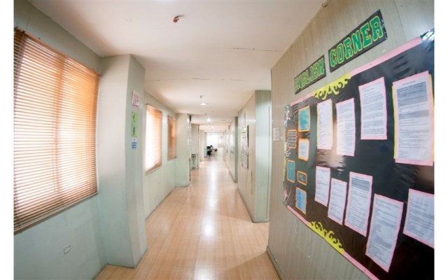 CDU教室走廊