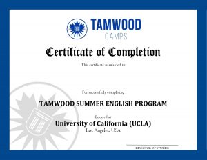 Tamwood遊學團UBC/UCLA畢業證書