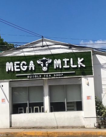 Mega Milk Bubble Tea Shop （A. S. Fortuna)