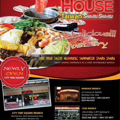 Red House Taiwan Shabu-Shabu 紅樓台灣火鍋(一店)