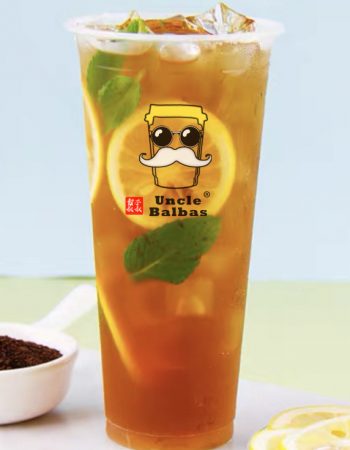 Uncle Balbas Milk Tea 鬍子叔叔