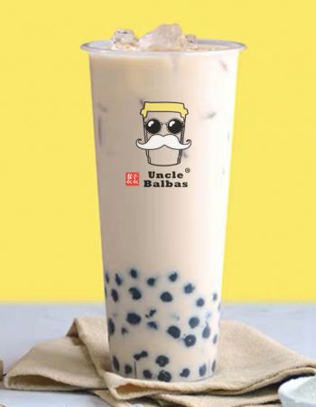 Uncle Balbas Milk Tea 鬍子叔叔