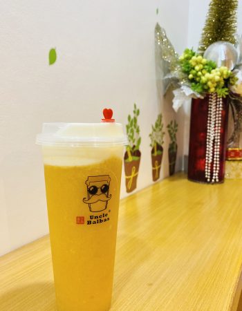 Uncle Balbas Milk Tea 鬍子叔叔