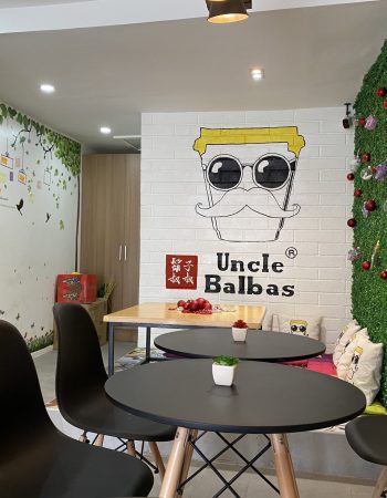 Uncle Balbas Milk Tea 鬍子叔叔