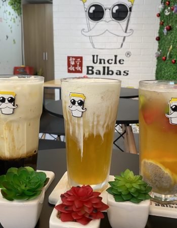 Uncle Balbas Milk Tea 鬍子叔叔