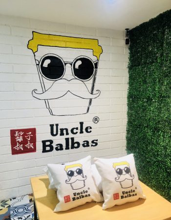 Uncle Balbas Milk Tea 鬍子叔叔