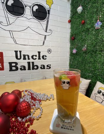 Uncle Balbas Milk Tea 鬍子叔叔