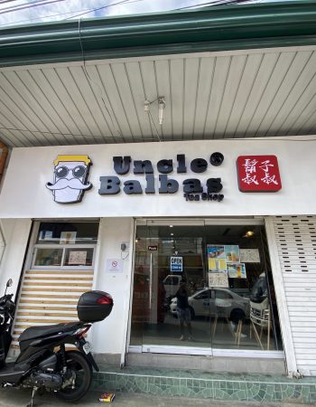 Uncle Balbas Milk Tea 鬍子叔叔