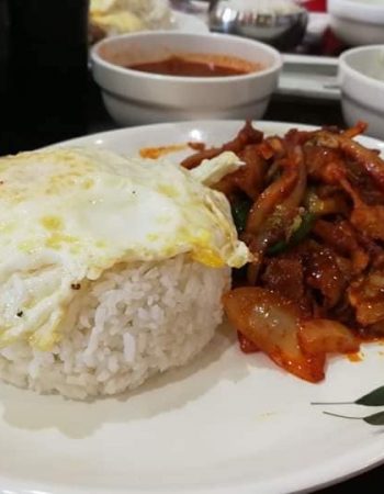 Manchu (Korean Chinese Cuisine) -J Centre Mall