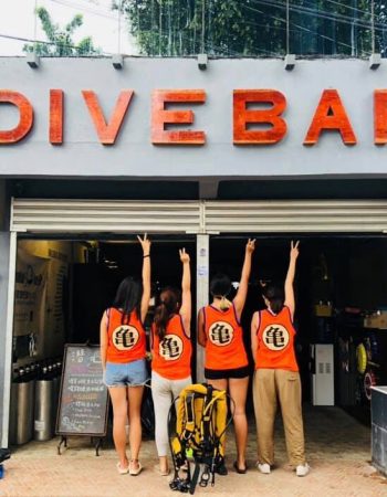 MoalBoal Dive Bar Pro Training Center 宿霧墨寶潛吧潛水中心