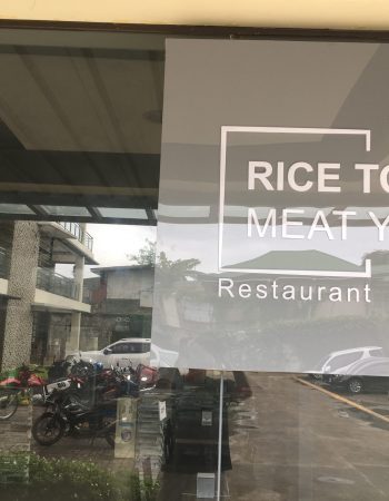 Rice to Meat You